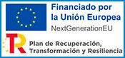 Logotipo NextGenerationEU - Plan de Recuperacin, Transformacin y Resiliencia 