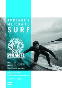 Cartel Picante Surf