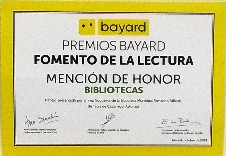 Diploma Editorial Bayard