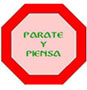 Logotipo Párate y Piensa