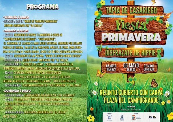 Programa Fiesta Primavera