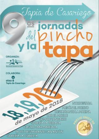 Cartel IX Jornadas del Pincho y la Tapa